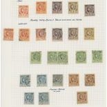 Haiti 1881-1943 mint and used collection on pages