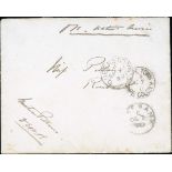 Basutoland The Basutoland Rebellion (The Gun War) 1880 (Sept.) envelope ex the Pillans correspo...