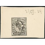 Great Britain King Edward VII Issues The following six lots are slightly oversize proofs produc...