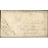 Basutoland The Basutoland Rebellion (The Gun War) 1883 soldier's envelope "From Trooper R. Holm...