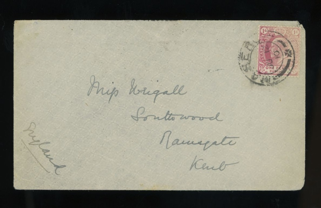 Basutoland The Cape Post Office Period Later Cape Period 1905-10 selection of covers/cards, pic... - Image 6 of 14