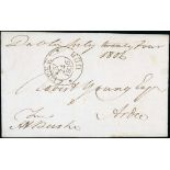 Great Britain Postal History 1806 (24 July) entire letter to Ardee, the address panel with a su...