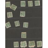 Virgin Islands 1866-99 largely unused/mint accumulation on pages and in a stockbook, ranges of...