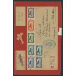 French Colonies Morocco 1909-85 collection of covers (36, a few registered) nearly all to Europ...