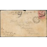 Basutoland The Basutoland Rebellion (The Gun War) 1880 (Oct.) soldier's envelope "On Active Ser...