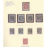 Vatican 1933-74 mint and used collection in an album and a stockbook,