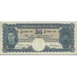 Commonwealth of Australia, £5, ND (1939-52), R/57 886148, (Pick 27b)
