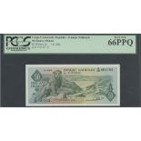 Banque Nationale de Congo, 50 Francs, 1st June 1962, serial number A/28 801763, (Pick 5a, TBB B...