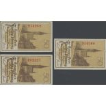 Magistrat der Stadt Danzig, 50 pfennig (3), 1 November 1918, 092227, 214260, 214262, (Pick 9, S...