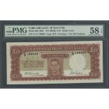 Commonwealth of Australia, £10, ND (1942) V/10 199688, (Pick 28b),