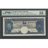 Commonwealth of Australia £5, ND (1941), R/40 445694 (Pick 27b),