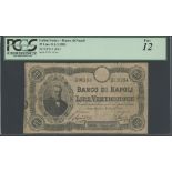 Il Banco di Napoli, 25 Lire, 1 March 1883, serial number D/M 00164, (Pick S843, Gavello 144),