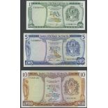 Malta, Bank of Central Malta, group of 12 notes from the 1973 issue, (Pick 31a, 31b, 31c, 31d,...