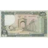 Banque du Liban, 250 livres (52), 1988, (Pick 67, TBB B509d),