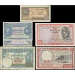 Malaya, 10 katis rubber coupon, Johore, 1941, (Pick -, 8, 3, 9c, 3a),