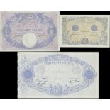 Banque de France, 20 francs, 9 Janvier 1913, serial number B.3770-094, (Pick 68b, 64e, 88a),