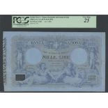 Banca Nazionale nel Regno d'Italia, 1000 lire, 30 April 1881, serial number D1 890, (Pick S746,...