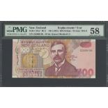 New Zealand, $100, ND (1992), ZZ000126, (Pick 181a),