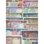 The Bank of Afghanistan, 20 afghanis, SH 1327 (1939), (Pick 31, 32, 34, 46a, 47ff, 55ff, TBB B3...