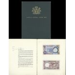 Central Bank of Nigeria, a presentation album presented to the State Bank of the U.S.S.R Moscow...