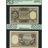 Cassa per la Circolazione Monetaria della Somalia, specimen 100 somali, 1950, no serial number,...