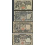 Il Banco di Napoli, a near set of 1908-21 issues, (Pick S856-S859),