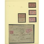 France 1900-27 "Merson" 1900 Issue