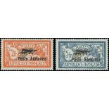 France 1927 Marseilles Air Exposition 2f. and 5f., unmounted mint and well centred for this iss...