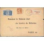 France 1930-31 International Colonial Exhibition 1f. 50 blue French Colonies, variety no stop a...