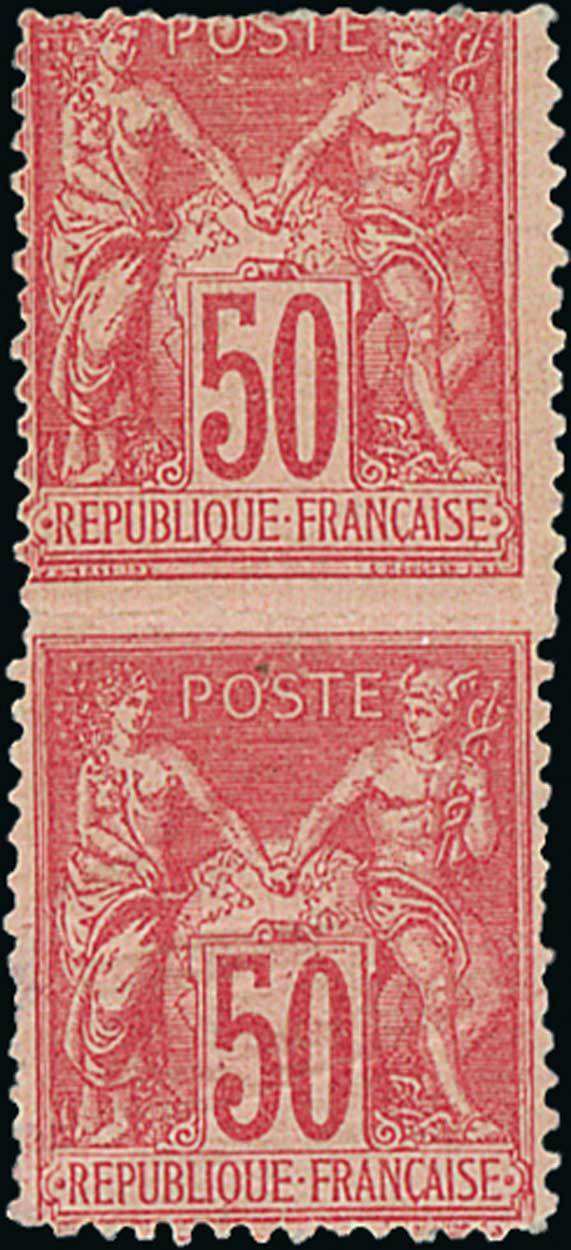 France 1876-1900 Type Sage Issues