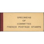 France 1945 Arc de Triomphe 1945 new values set of ten, complete booklet of ten panes of ten (5...