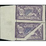 France 1900-27 "Merson" Issues 1906-20 Issue