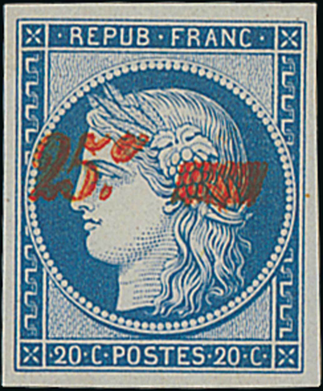 France 1849-50 First Issue