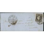 France 1849-50 First Issue First-Issue First Day Cover