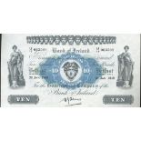 Bank of Ireland, £5, £10, 16th September 1942, 26th January 1942, serial number S/18 069256, U/...