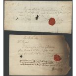 Rogers, a cheque in the amount of £107, dated 15th April 1689,