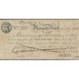 Newport Bank, Isle of Wight (Henry & John Roberts, Mark Gregory & Geo. Barton), £10, 19 January...