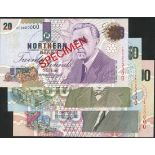 Northern Bank Limited, specimen £20, (Banknote Yearbook NL635s, 645s, 655s),