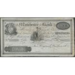 Manchester Bank, Heywood Brothers & Co., unissued £1, 18- (ca 1829), (Outing 1353 for similar),