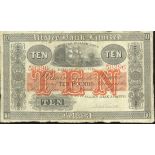 Ulster Bank Limited, £1 (2), £10, 1st January 1936, 1st September 1939, 1st January 1940, seria...