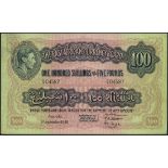 East African Currency Board, 100 shillings, Nairobi, 1 September 1950, serial number C/9 04587,...