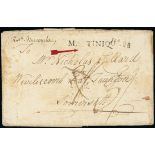 French Colonies - Martinique. The Brian Brookes Collection Postal History Second British Occupa...