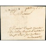 French Colonies - Martinique. The Brian Brookes Collection The Sub Post Offices Saint Pierre 17...