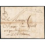 French Colonies - Martinique. The Brian Brookes Collection Postal History Early Letters 1725 (1...