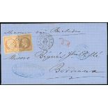 French Colonies - Martinique. The Brian Brookes Collection Franked Postal History Later General...