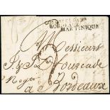 French Colonies - Martinique. The Brian Brookes Collection Postal History Fourth French Period...