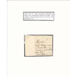 French Colonies - Martinique. The Brian Brookes Collection Postal History Second French Period...