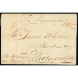 French Colonies - Martinique. The Brian Brookes Collection Postal History Third British Occupat...