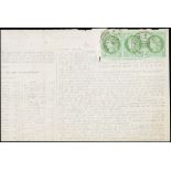 French Colonies - Martinique. The Brian Brookes Collection Franked Postal History Later General...