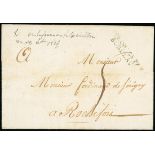 French Colonies - Martinique. The Brian Brookes Collection Postal History Third French Period (...